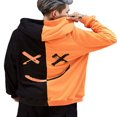 thumbnail image 1 of Chandail à Capuche Sport pour Hommes Manches Longues Mode Urbaine Hip Hop, 1 of 5