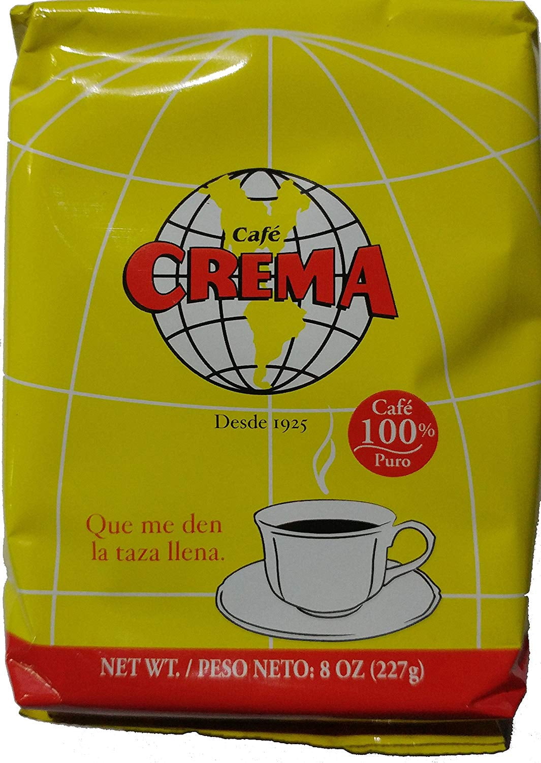 Puerto Rican Coffee Variety Pack |Ground Coffee - 4 Local Favorites in 8 Oz Bags (2 Pound Total)