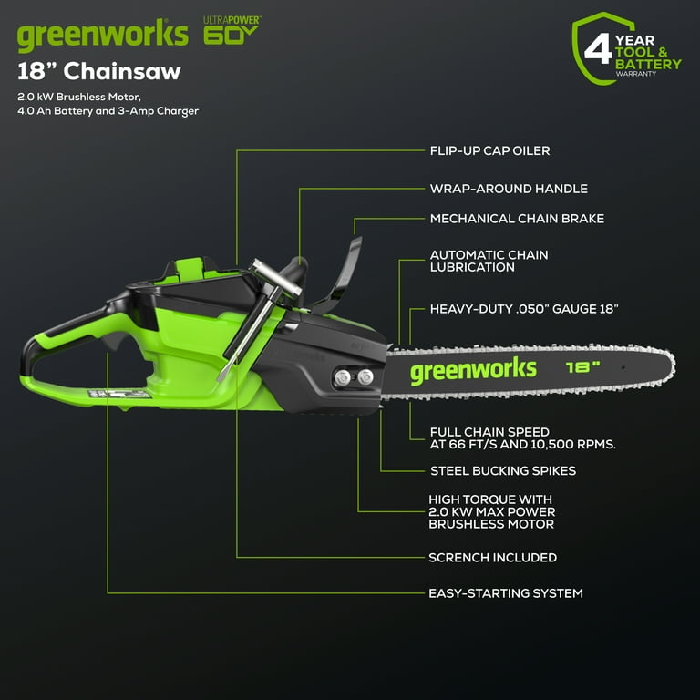 Greenworks 60V 18