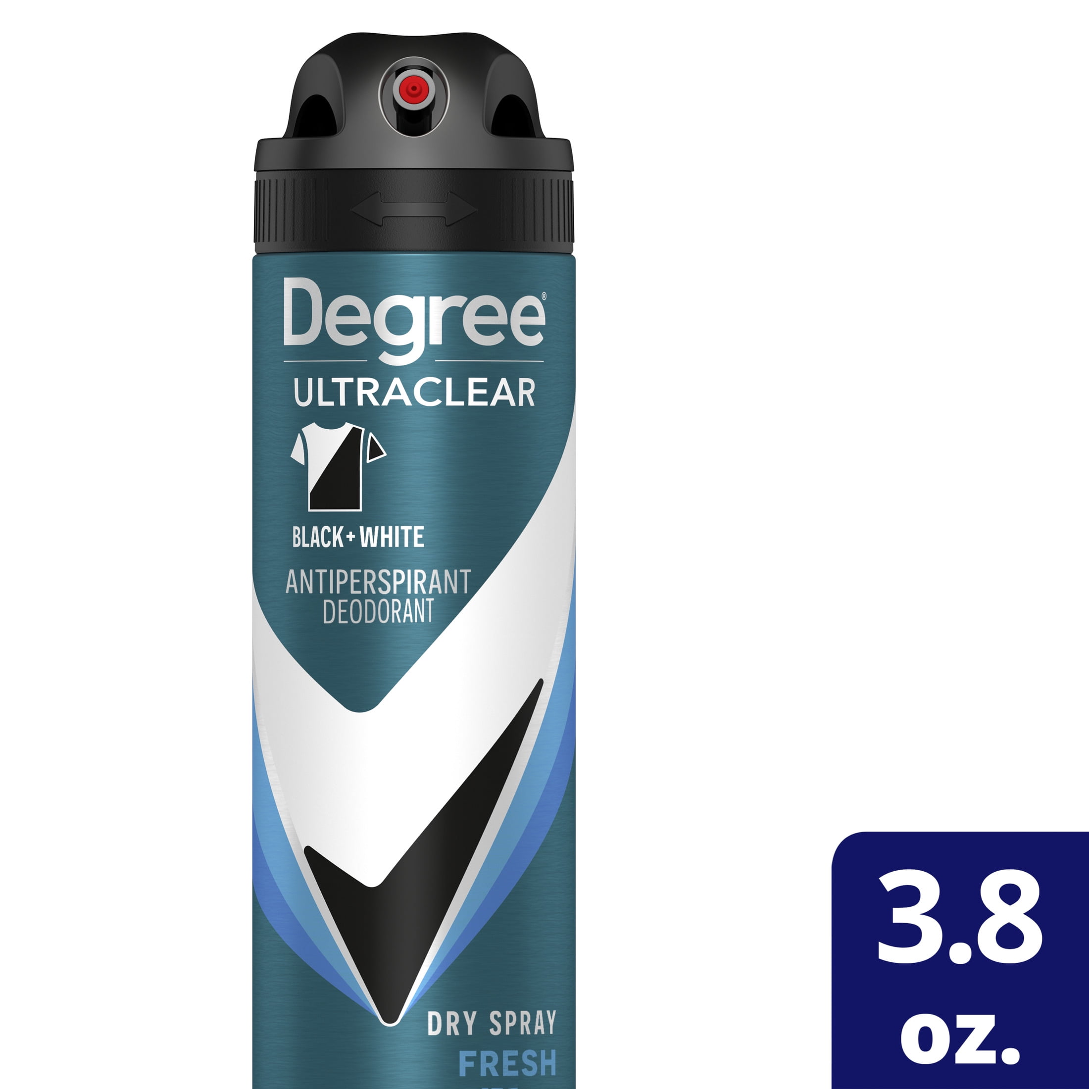 Degree Men UltraClear 72H Antiperspirant Deodorant Dry Spray, 3.8 oz