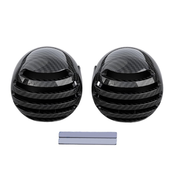 Cubierta de lente para intermitentes de motocicleta, luces traseras, cubierta decorativa, dirección duradera Estilo B