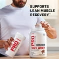 thumbnail image 3 of GNC Pro Performance 100% Whey Protein, Supports Muscle Strength. Recovery, 25g Protein, Vanilla Cream, 12 Servings, 3 of 7
