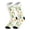 Light Yellow, variant on FYEGRE Unisex Easter Themed Crew Socks, Cute Bunny Egg & Carrot Print Mid-Calf Socks, Soft Breathable Stretchy Casual Socks for Easter Party & Daily Wear Light Yellow One Size