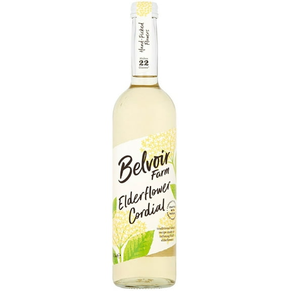 Belvoir Fruit Farm Elderflower Cordial, 500ml