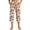 Beige#1, variant on Halloween Pajama Pants Women Funny Print Drawstring Loose Capri Sleep Pants Holiday Stylish Casual Comfy Loungewear