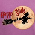 thumbnail image 3 of CafePress - Happy Yule T Shirt - Women's V-Neck Dark T-Shirt, 3 of 4