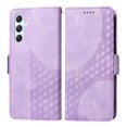 thumbnail image 2 of Funda GANGXUN para Samsung Galaxy A34 5G con diseño acolchado elegante, cuero PU, protección total y ajuste preciso, 2 of 5