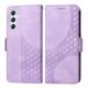 thumbnail image 2 of Funda GANGXUN para Samsung Galaxy A34 5G con diseño acolchado elegante, cuero PU, protección total y ajuste preciso, 2 of 5