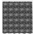 thumbnail image 3 of Ambesonne Vintage Shower Curtain, Iconic Venus, 69"Wx70"L, Charcoal Grey Grey, 3 of 3