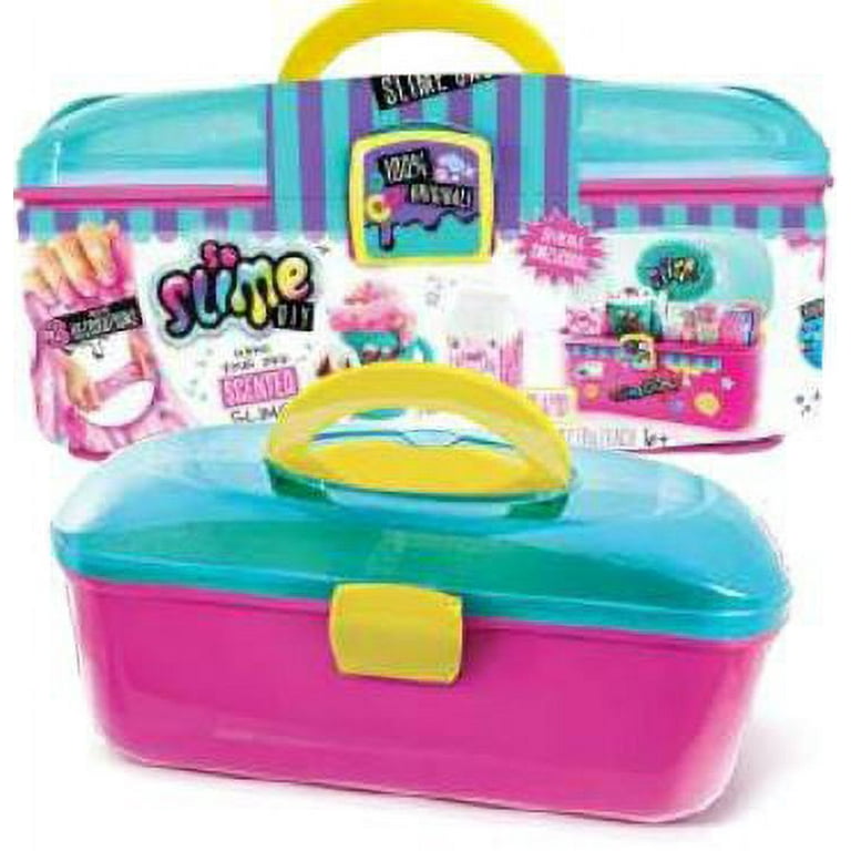 Canal Toys- Slime Fluffy Case - Fabrique ta Slime Fluffy DIY et range