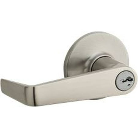 Kwikset 438cnl 15 Smt Rcal 3031 Kwikset Carson Entry Smartkey Lever Vestibule Satin Nickel Ul Ada Compliant