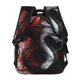 thumbnail image 4 of Fotbe Cool Black And White Dragon Mochila Casual con Estampado para Escuela, Viajes y Actividades al Aire Libre - Duradera, Ligera y Cómoda, 4 of 5