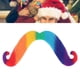 thumbnail image 4 of Fake Mustaches, Self-adhesive Simulation Fake Beard  For Festival Dressing For Party Carnival ANGGREK Costume Fake Moustache, 4 of 8