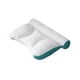 thumbnail image 2 of Almohada para el cuello Almohada cervical Protección del cuello ergonómica Almohada para la cama Almohada para los hombros para todas las posiciones Azul Soledad Almohada de cuello, 2 of 10