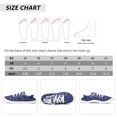 thumbnail image 2 of JENN ARDOR Women's Sneakers Canvas Low Top Lace Up Slip On Shoes Fashion Casual Comfortable Walking Flats Non Slip Platform Loafers, 2 of 8