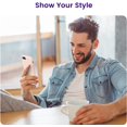 thumbnail image 4 of iPhone SE Case,iPhone 8 Case,Ultra Slim Fit Phone Cases Liquid Silicone Cover with Full Body Soft Bumper Protection Anti-Scratch Shockproof Case Compatible with iPhone SE/8/7 4.7 inch (Pink), 4 of 12