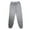 Grey, variant on XIMIN Boys' Plain Sweatpants Loose Fit Uniform Pants with Drawstring Elastic Waisted Dress Joggers Active Pants with Pockets Comfortable Ideal Fit Soft Sweatpants