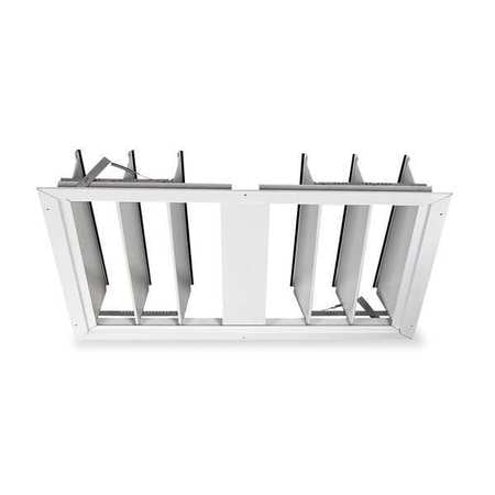 Dayton 3c512 36 In Whole House Fan Economy Ceiling Truss Shutter Dayton 3c512 36 In Whole House Fan Economy Ceiling Truss Shutter White