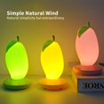 thumbnail image 4 of PENGXIANG Mango Touch Sensor Night Light Creative Children‘s Bedroom Bedside Feeding Lamp At Night, 4 of 7