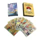 thumbnail image 3 of Tarjeta de lámina dorada colorida de Pokémon, 27-55 piezas, Charizard, Pikachu, Arceus, plata, Arco Iris, inglés, español, VSTAR, VMAX, 3 of 6