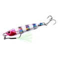 thumbnail image 4 of Señuelos artificiales luminosos cebo de pesca artificial con anzuelo de calamar (estilo C), 4 of 4