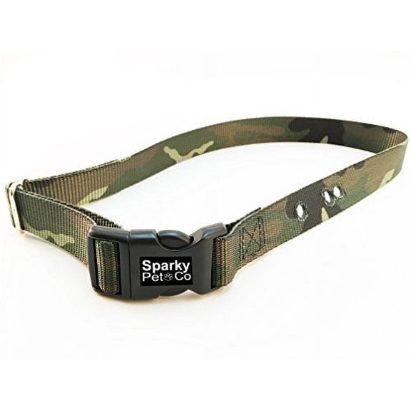 Sparky Pet Co - 3/4 Inch Nylon Replacement Strap (3 Holes-Non Consecutive)