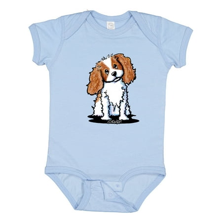 

Inktastic KC Cavalier Spaniel Gift Baby Boy or Baby Girl Bodysuit
