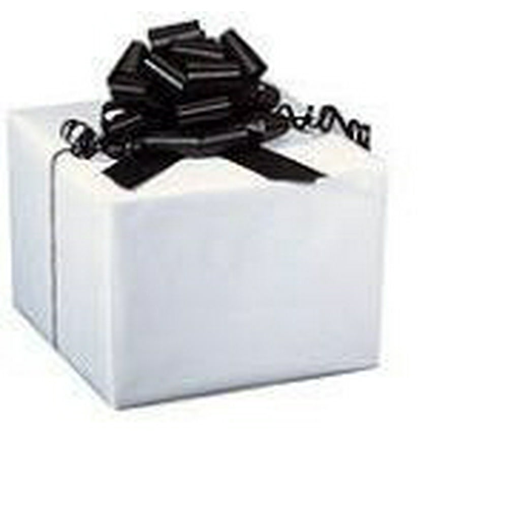 White Elegant Glossy Solid Color Gift Wrap Wrapping 16ft Roll Paper