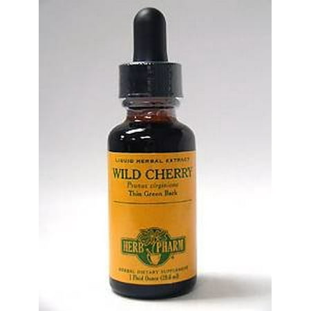 - Herb Pharm - Wild Cherry Extract 1 oz Tincture