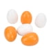 thumbnail image 4 of Huevos de Pascua de madera, 6 piezas de huevos de Pascua de madera falsos realistas para niños, juego de cocina, juguete de comida de alta capacidad, 4 of 9