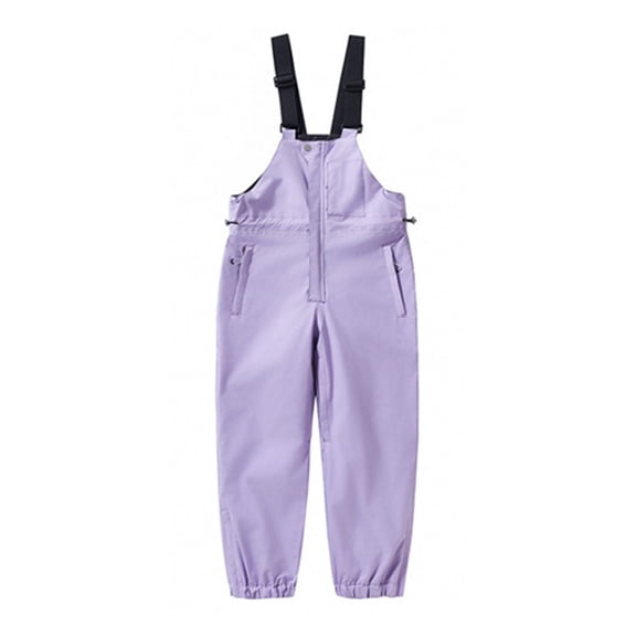 CPNG Kids Snow Pants Girls Boys Snow Bibs Insulated Overalls Winter Overalls Adjustable Suspenders Snowbib Waterproof Windproof Snowsuit Warm Snowboard Pants