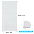 thumbnail image 2 of Uxcell Silver 6061 T651 Aluminum Sheet Metal Flat 4" x 2" x 1/4" 3 Count, 2 of 6