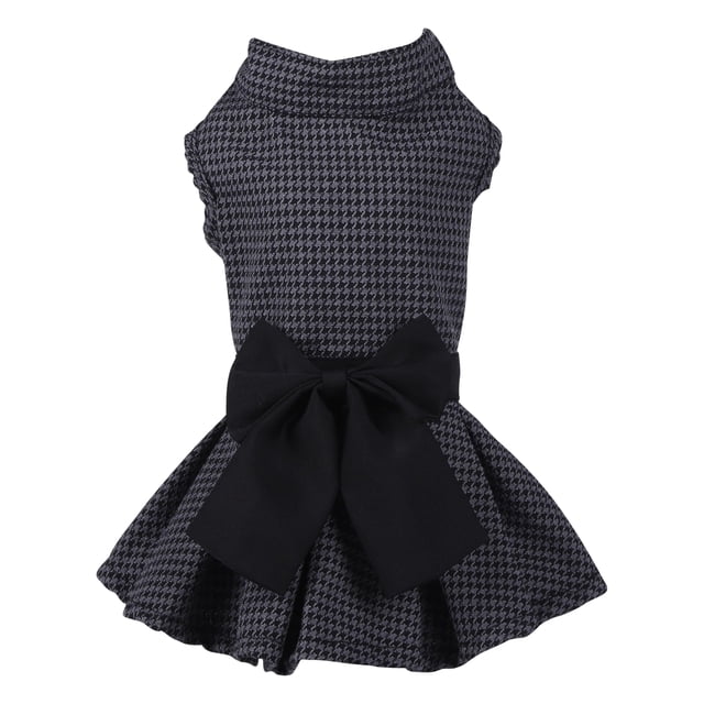 Vestido para mascotas MAMORE Princess Bowknot para perros y gatos pequeños (S)