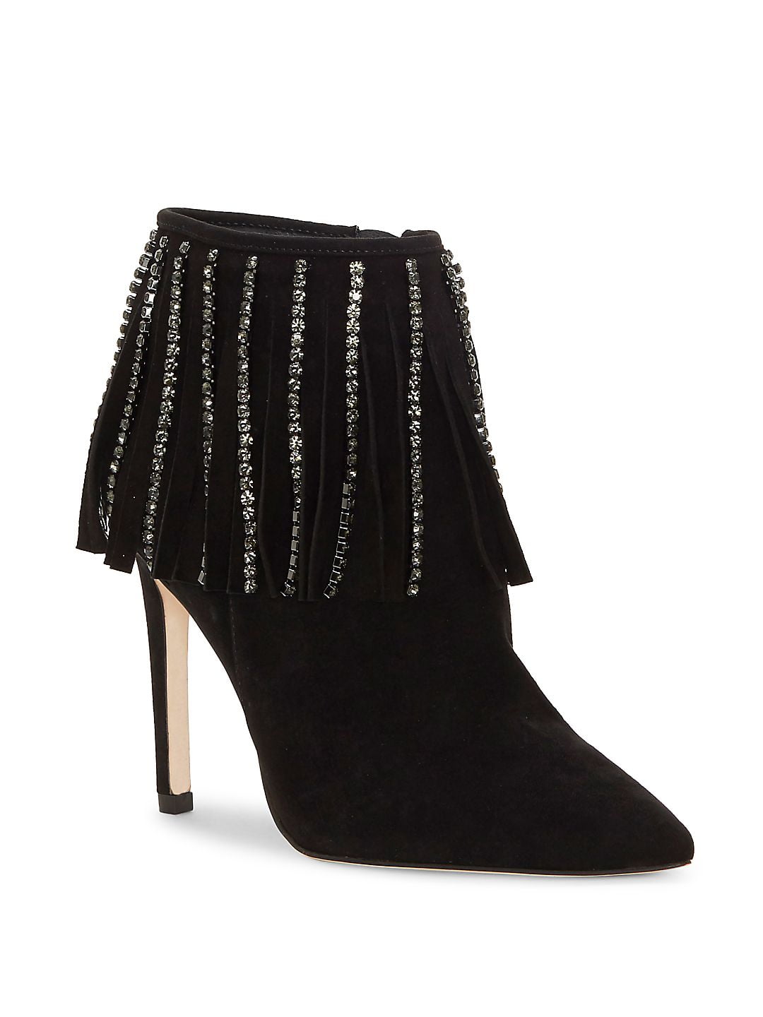 Jessica Simpson Jessica Simpson Womens Prista Ankle Zipper Heel