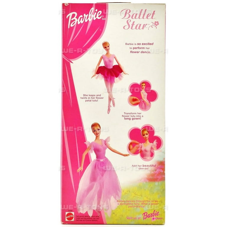 Mattel Barbie danseuse Etoile (Collector DGW35) - Comparer avec