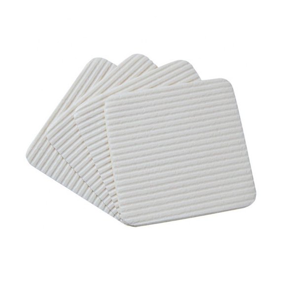 8Pcs Rug Grippers, Non Slip Rug Gripper,Non Slip Rug Pads for Hard Floor, Vacuum Tech Anti Curling Pads Stickers for Carpet