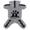 thumbnail image 1 of Sudadera con capucha LONTEPET, mono de 4 patas para perros pequeños, color gris, 1 of 5