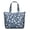 No.385, variant on Flower Women's Large Weekend Travel Bag Moving Canvas Handbag Thick Double Layer Beach Weekend Travel Unisex Hospital Maternity Delivery with Toiletry Waterproof