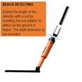 thumbnail image 4 of Waterproof Scuba Metal Detector Underwater Dive Pulse Pinpointer (orange), 4 of 7