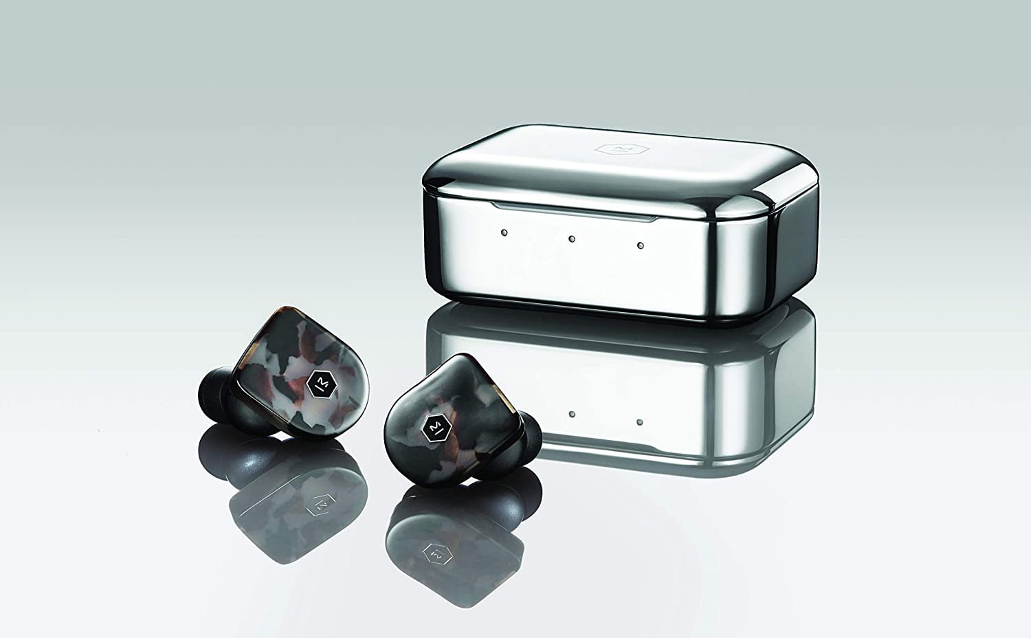 MASTER & DYNAMIC MW07（色：Gray Terrazo） Master & Dynamic MW07 True Wireless In Ear Headphones Gray