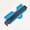 Blue, variant on Widened Profile Gauge with Lock for Precise Contour Measurement - Duplicator Tool for Tiling, Laminate, and Wood Marking