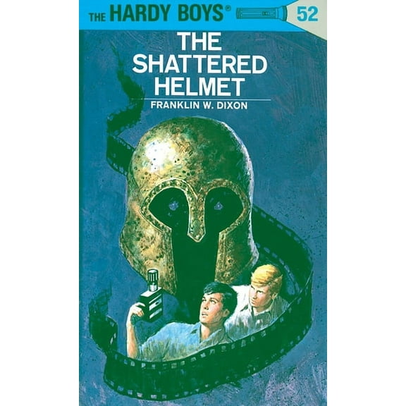 Hardy Boys The Shattered Helmet, Book 052, (Hardcover)