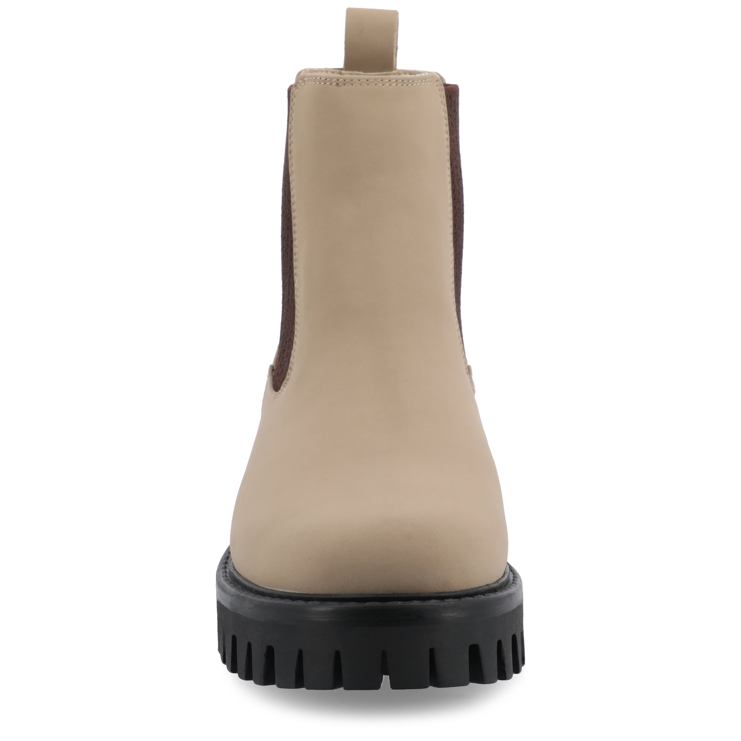 Journee Womens Alara Chelsea Pull On Booties, Widths Available