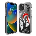 thumbnail image 3 of Mundaze - Case for Apple iPhone 14 Pro Max Slim Shockproof Hard Shell Soft TPU Heavy Duty Protective Phone Cover - Koi Fish, 3 of 5