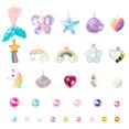 thumbnail image 5 of MALLMALL6 DIY Bead Jewelry Making Kit for Child, 400 Pieces, 5 of 7