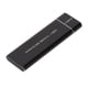 thumbnail image 3 of Adaptador de carcasa para SSD NV Me, carcasa para SSD M.2 NVMe para EE. UU. Carcasa para SSD NV Me para PC Ie Carcasa CSSD Fabricación excepcional, 3 of 12