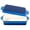 Dark Blue, variant on Hawsaiy Rectangular Enamel Dutch Oven with Ergonomic Binaural Handles, Perfect for All Stovetops and Oven Cooking, Red