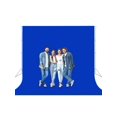 thumbnail image 2 of 10x10 FT Royal Blue Screen Backdrop for Photography, Large Chromakey Blue Photo Background for Party Portrait Photoshoots Booth Video Studio, High Den, 2 of 5