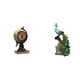 thumbnail image 1 of Figura de escritorio,Reloj de mesa con figura de globo terráqueo,decoración para oficina y hogar,Reloj de escritorio,figura decorativa,decoración para el hogar,Figura de escritorio,Estatua, 1 of 8