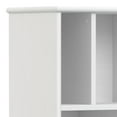 thumbnail image 4 of Simpli Home Draper SOLID HARDWOOD 64x 22" Modern Bookcase and Storage Unit in White, 4 of 13